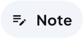 Note action button
