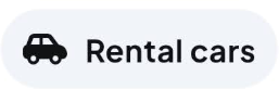 Rental cars action button